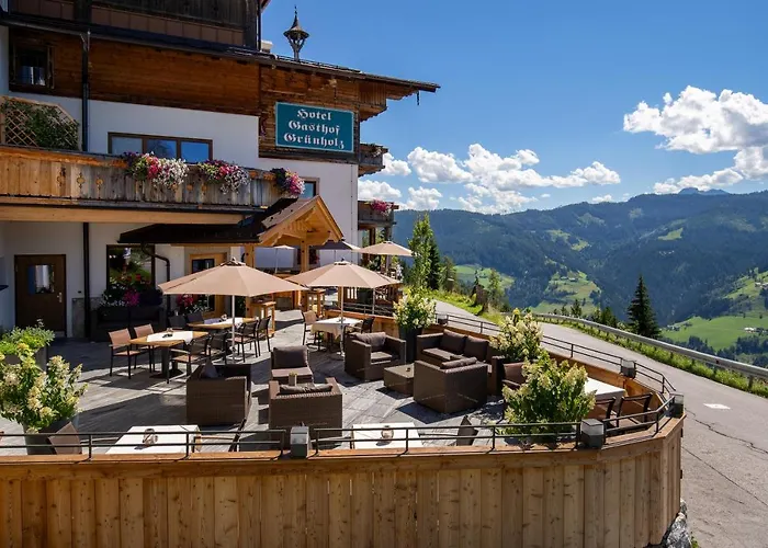Das Gruenholz Aparthotel